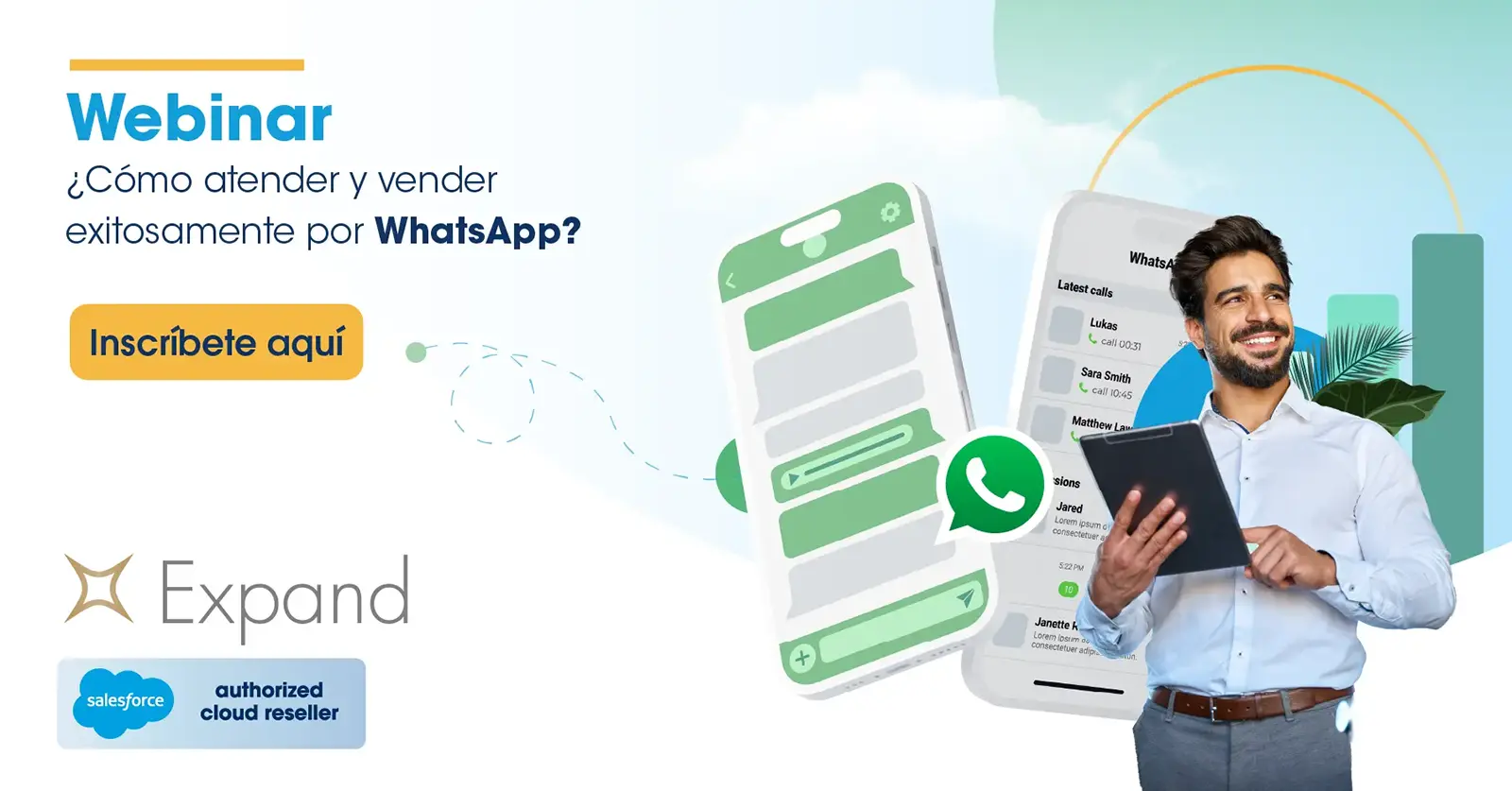 Webinar ¿Cómo atender y vender exitosamente por WhatsApp?