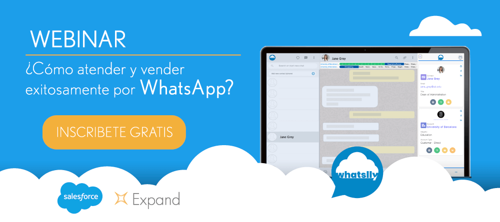 Webinar: Aprenda Cómo atender y vender exitosamente por WhatsApp