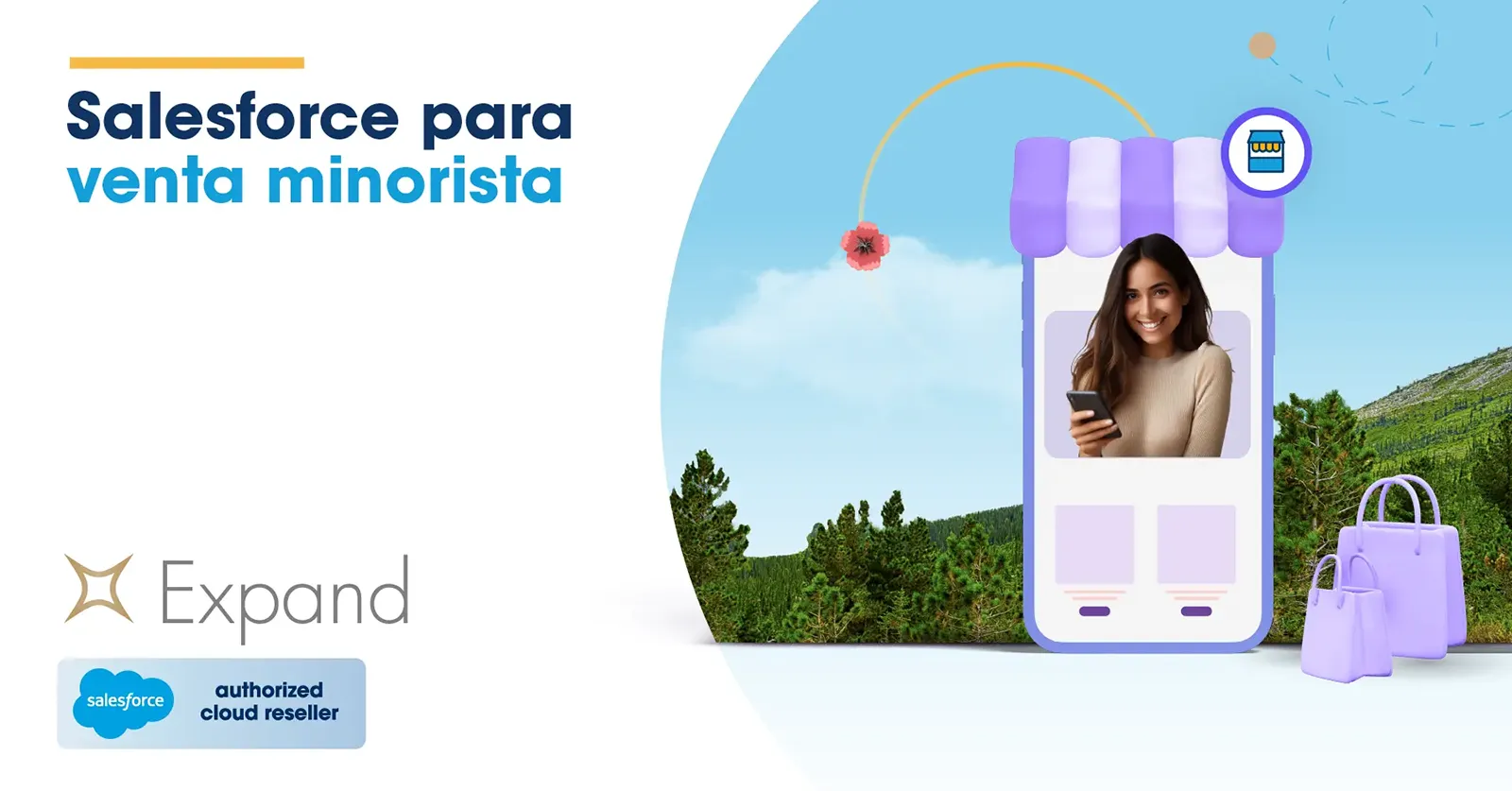 Salesforce para venta minorista