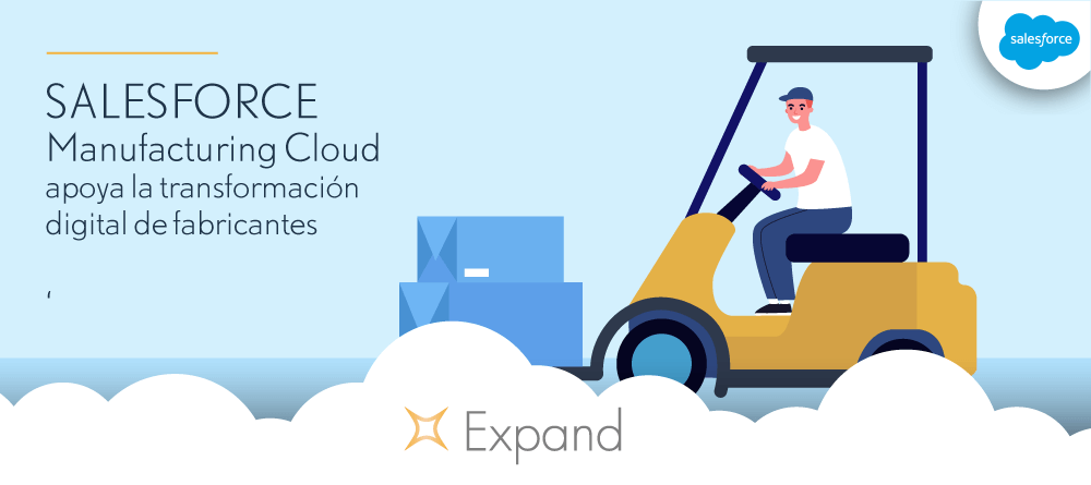 Salesforce Manufacturing Cloud apoya la transformación digital de fabricantes Salesforce Manufacturing Cloud apoya la transformación digital de fabricantes