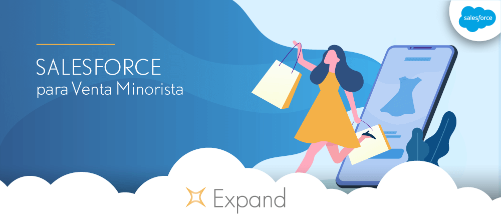 Salesforce para venta minorista