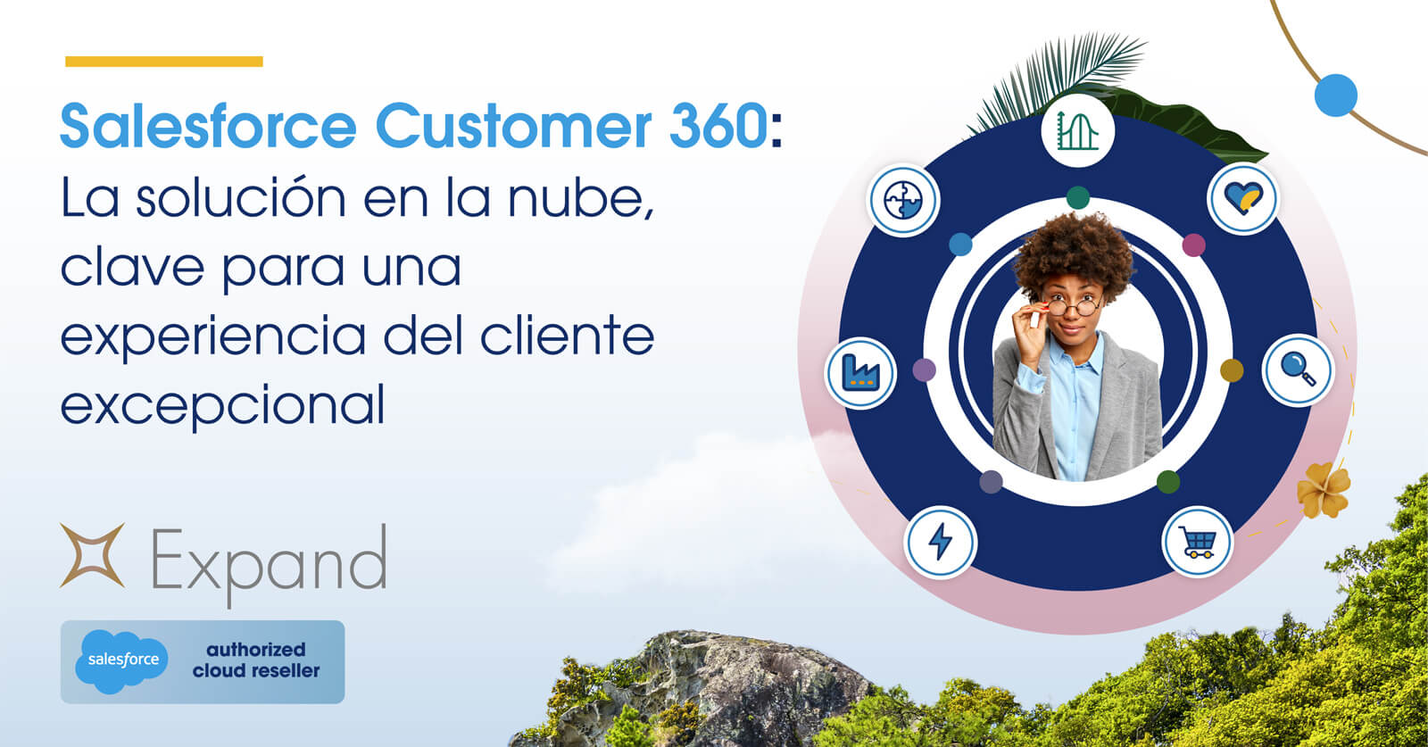 Salesforce Customer 360: La solución en la nube, clave para una experiencia del cliente excepcional
