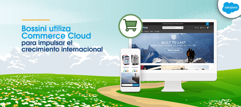 Bossini utiliza Commerce Cloud para impulsar el crecimiento internacional