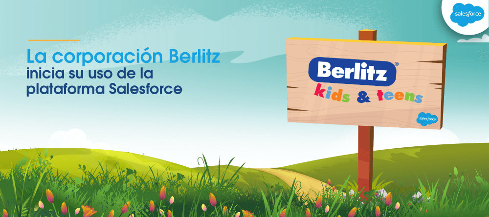 Caso de Éxito Salesforce en Costa Rica y México - Berlitz