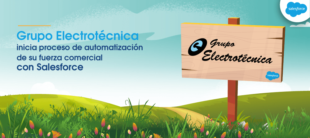 Grupo Electrotécnica implementa-salesforce