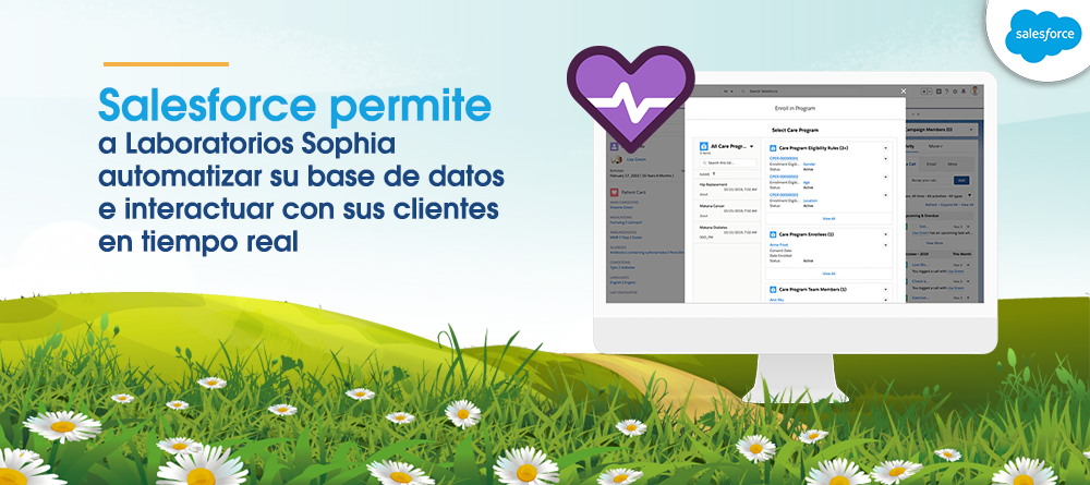 Laboratorios Sophia implementa Salesforce