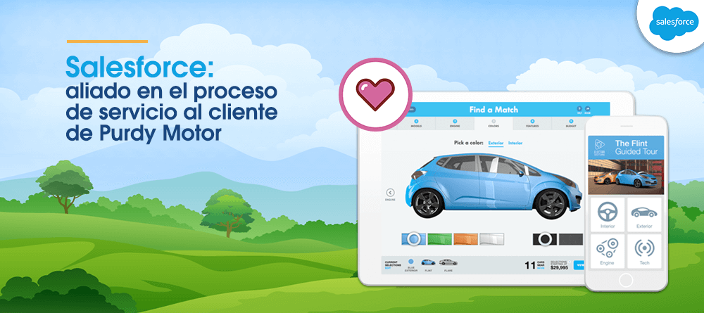 Salesforce: aliado en el proceso de servicio al cliente de Purdy Motor