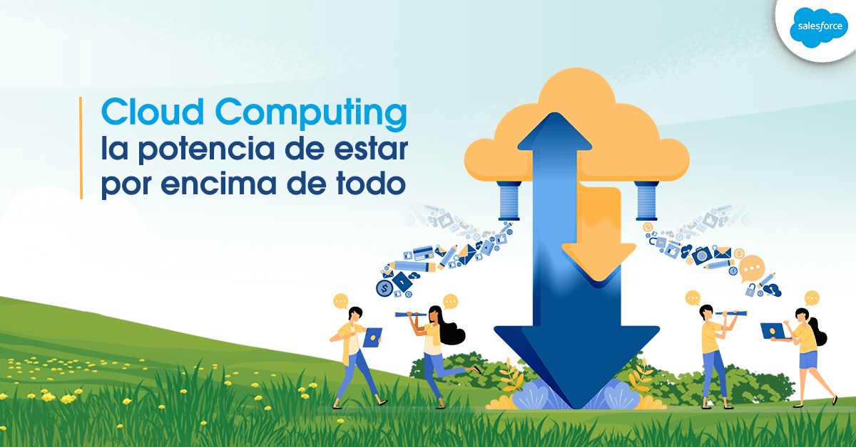 Cloud Computing: la potencia de estar por encima de todo Cloud Computing: la potencia de estar por encima de todo