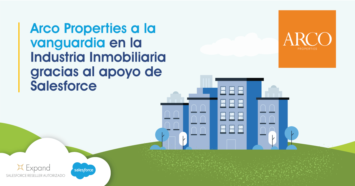 Caso de Éxito Salesforce, Arco Properties Caso de Éxito Salesforce, Arco Properties