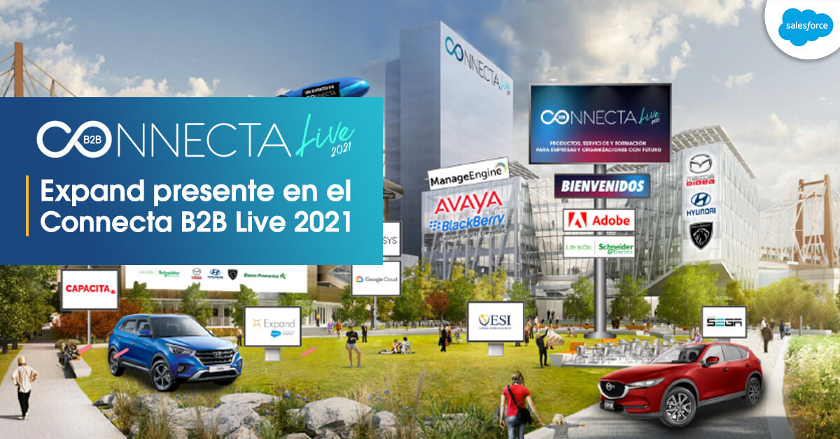 Expand participa en el Connecta Live 2021 Expand participa en el Connecta Live 2021