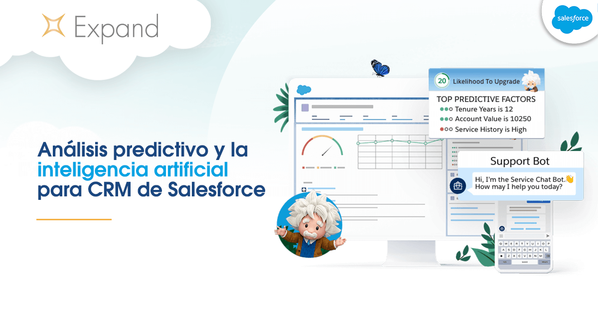 Analisis Predictivo y la Inteligencia Artificial de Salesforce CRM