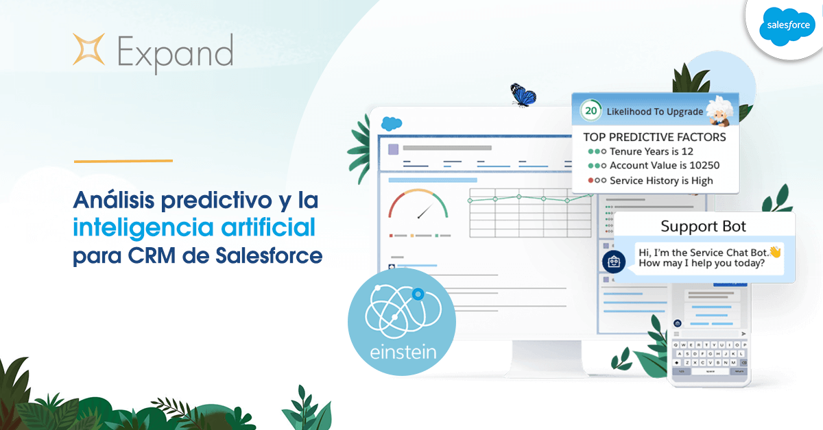 Análisis Predictivo y la inteligencia artificial para CRM de Salesforce Análisis Predictivo y la inteligencia artificial para CRM de Salesforce