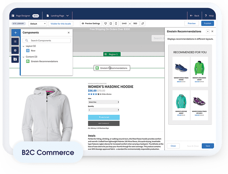 B2C Commerce Cloud