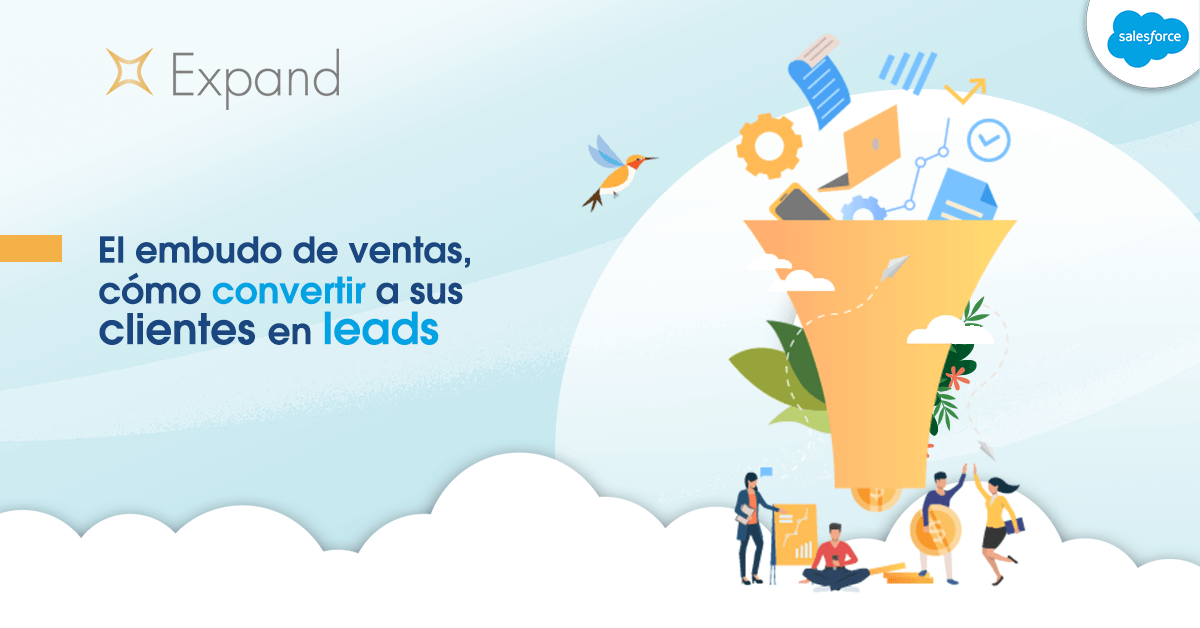 El embudo de ventas, cómo convertir a sus clientes en leads El embudo de ventas, cómo convertir a sus clientes en leads