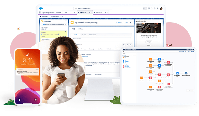 Inteligencia Artificial para Servicio al Cliente Inteligencia Artificial para Servicio al Cliente