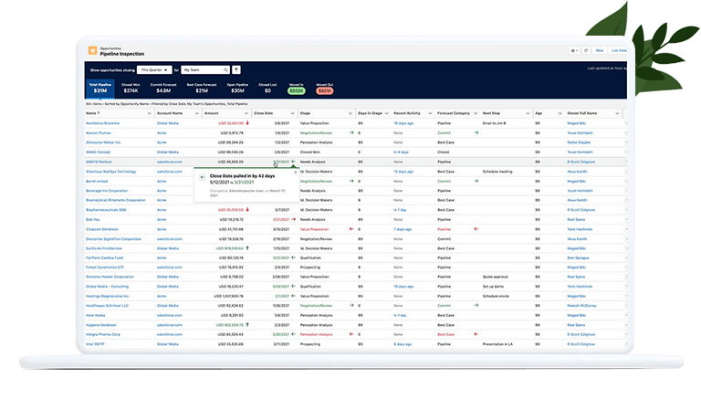 Manejo efectivo de su pronóstico de ventas Manejo efectivo de su pronóstico de ventas