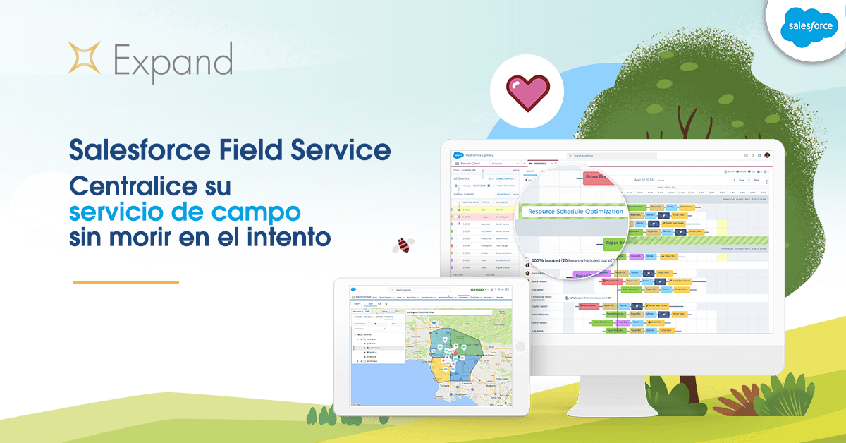 Salesforce Field Service