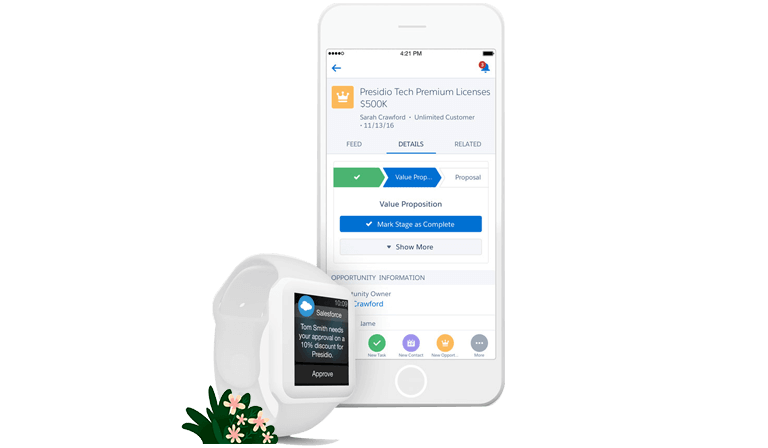 Salesforce Móvil Salesforce Móvil