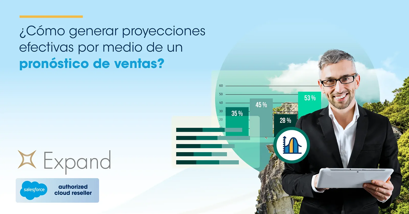 ¿Cómo generar proyecciones efectivas por medio de un pronóstico de ventas?