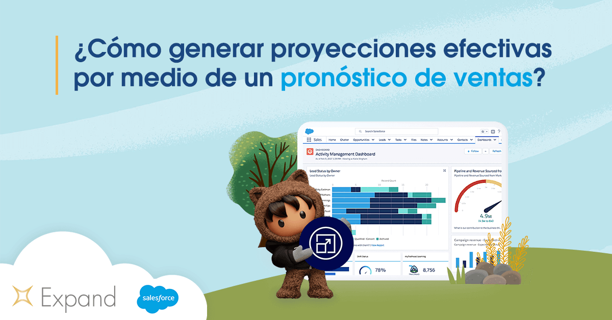 ¿Cómo generar proyecciones efectivas por medio de un pronóstico de ventas?