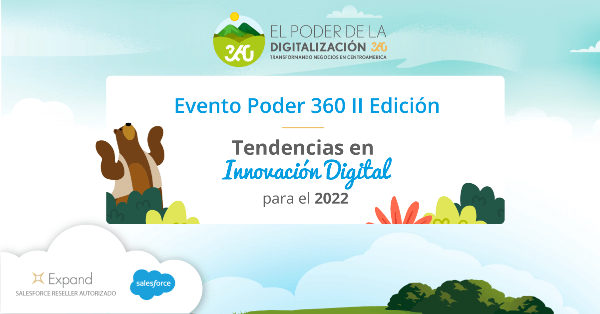 Evento Poder 360 II Edición: Tendencias en Innovación Digital para el 2022