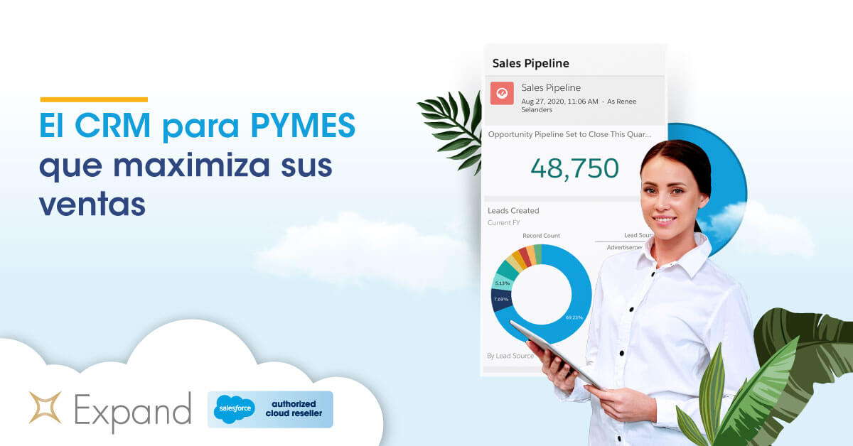 El CRM para Pymes que maximiza sus ventas