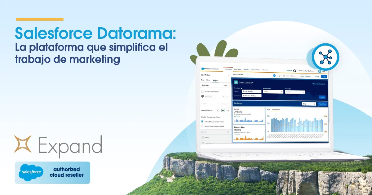 Salesforce Datorama: La plataforma que simplifica el trabajo de Marketing