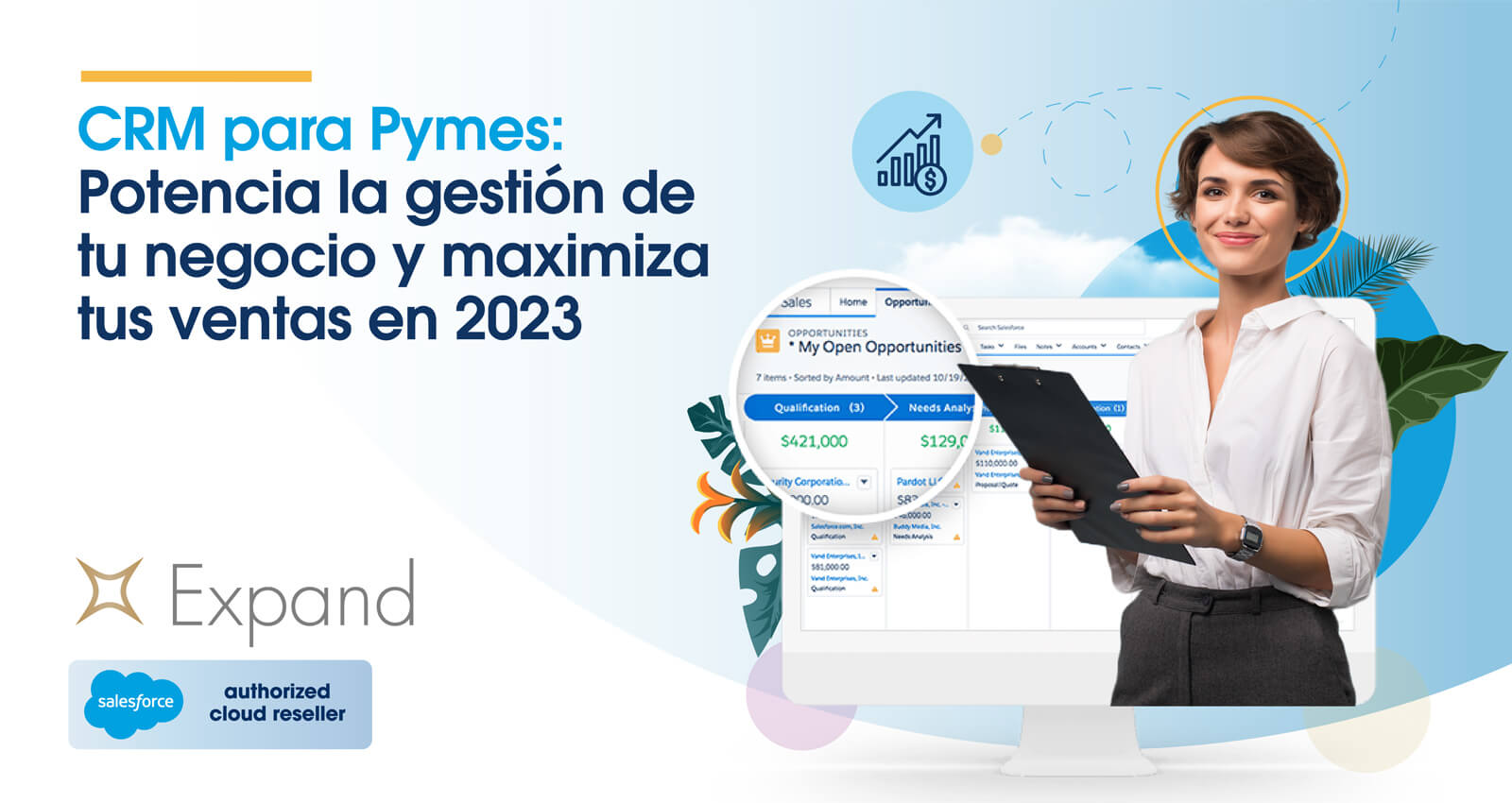 CRM para Pymes: Potencia la gestión de tu negocio y maximiza tus ventas en 2023 CRM para Pymes: Potencia la gestión de tu negocio y maximiza tus ventas en 2023