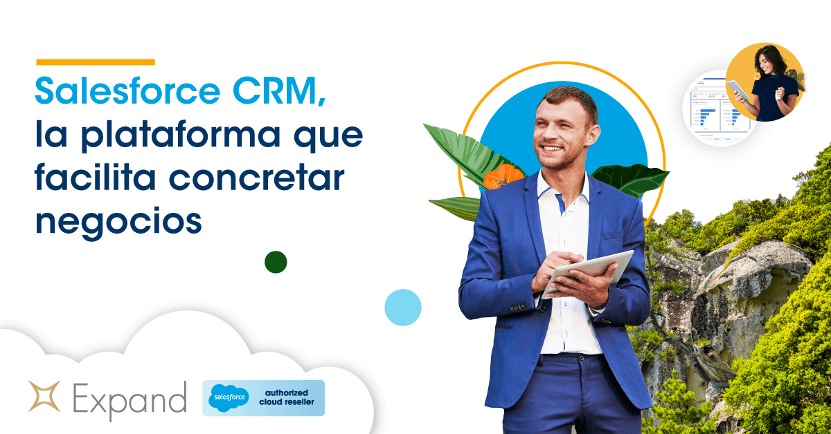 crm-negocios Salesforce CRM, la plataforma que facilita concretar negocios
