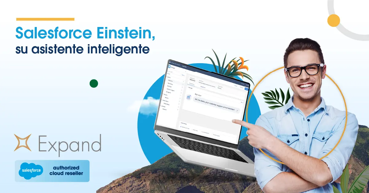 Salesforce Einstein su asistente inteligente