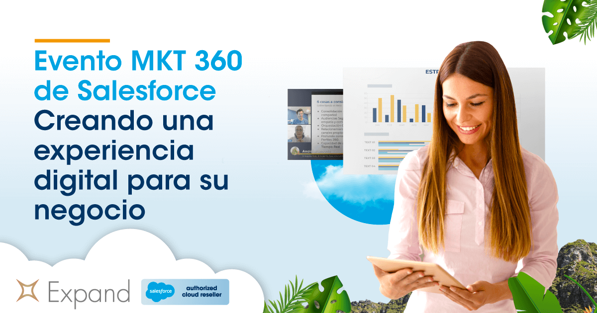 Evento MKT 360, creando una experiencia digital para su negocio