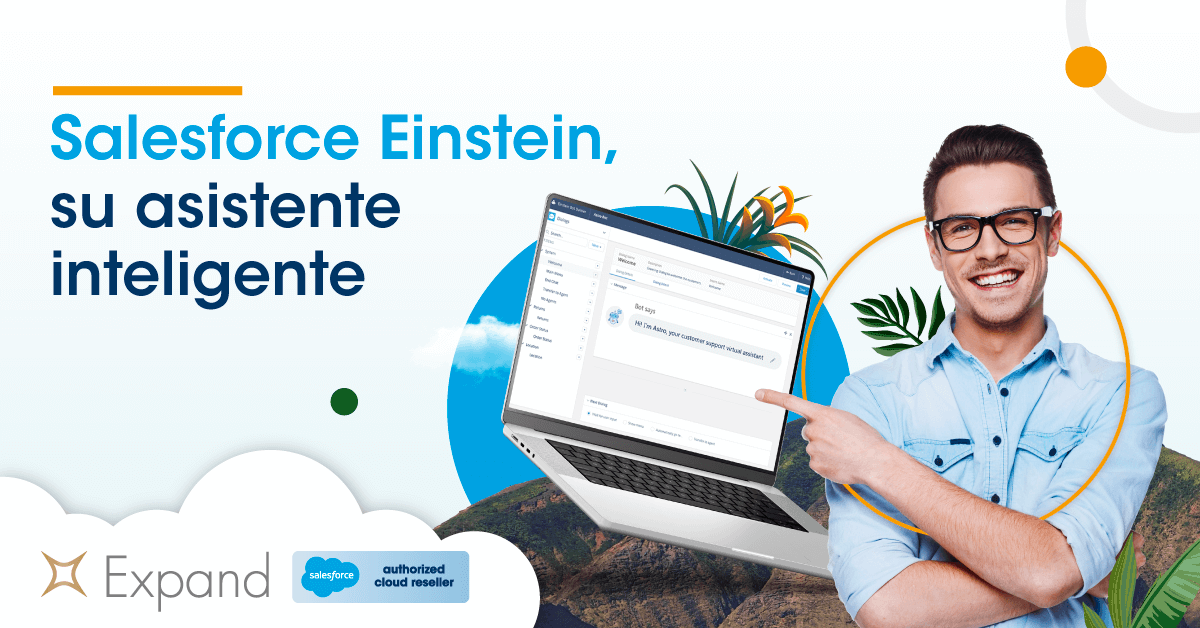 Salesforce Einstein, el asistente inteligente para llevar a otro nivel su negocio