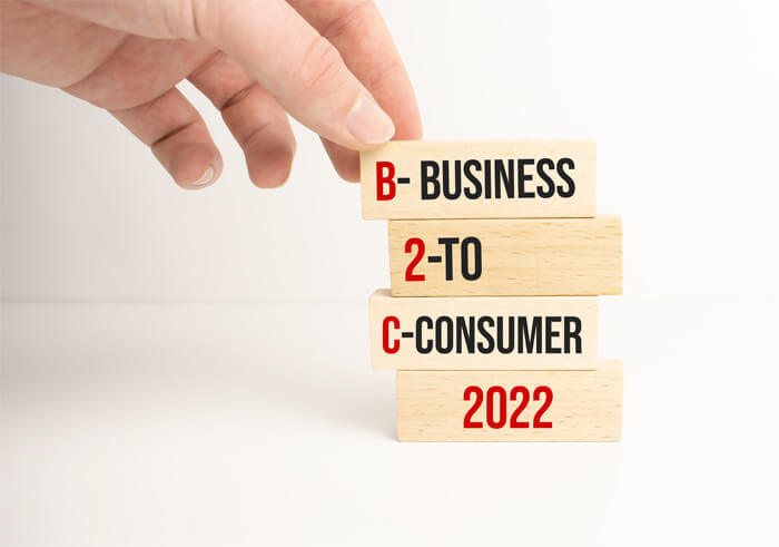 B2C: Business to customer