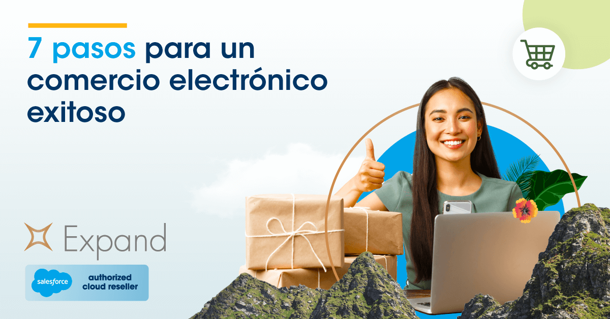 7 pasos para un comercio electrónico exitoso