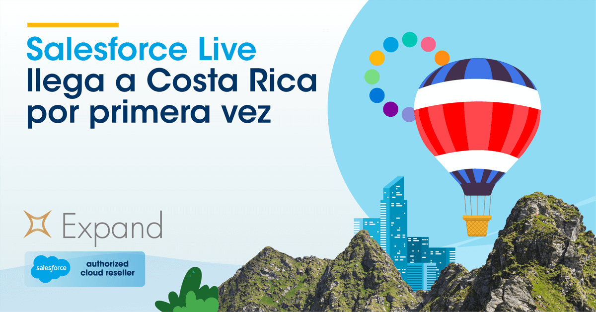 Salesforce Live llega a Costa Rica por primera vez