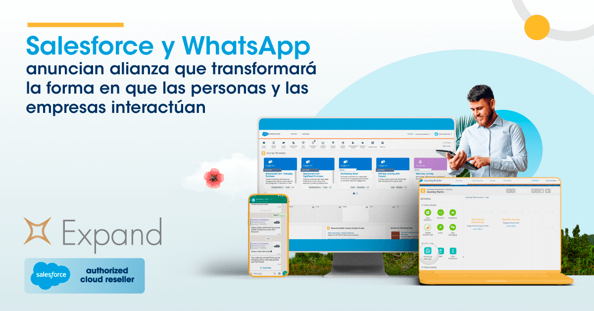 Salesforce y WhatsApp anuncian alianza que transformará la forma en que las personas y las empresas interactúan