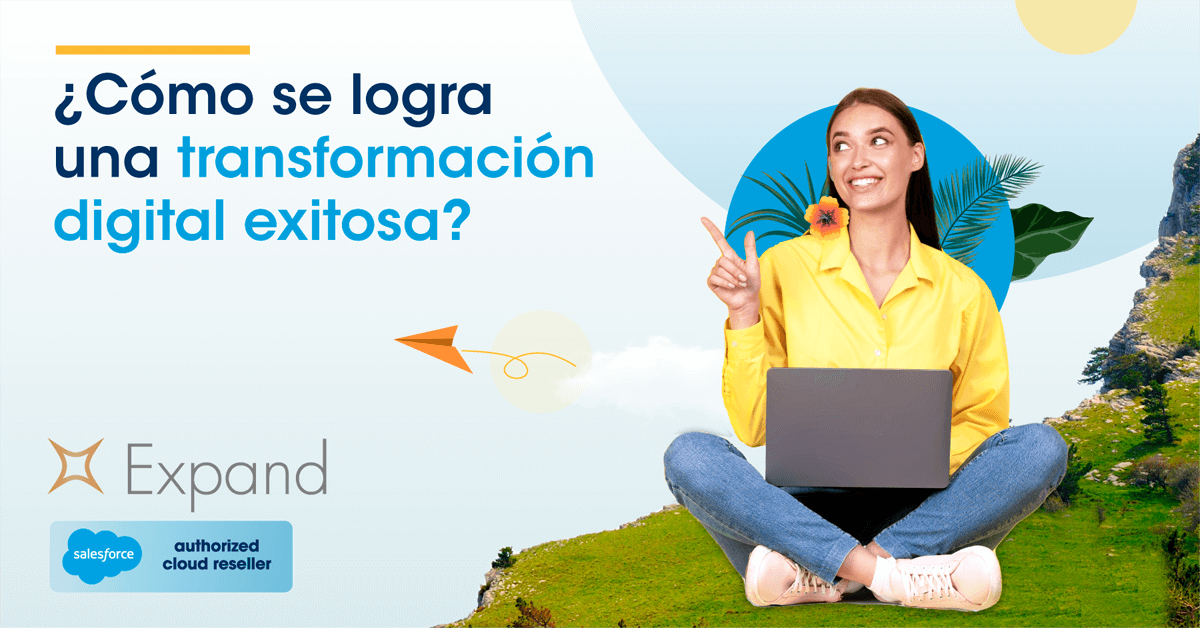 Salesforce Live Centroamérica¿Cómo se logra una transformación digital exitosa?