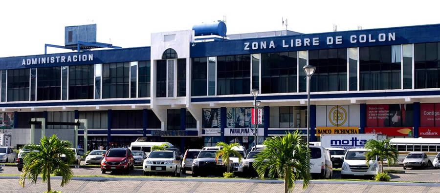 Zona Libre, Colón, Panamá