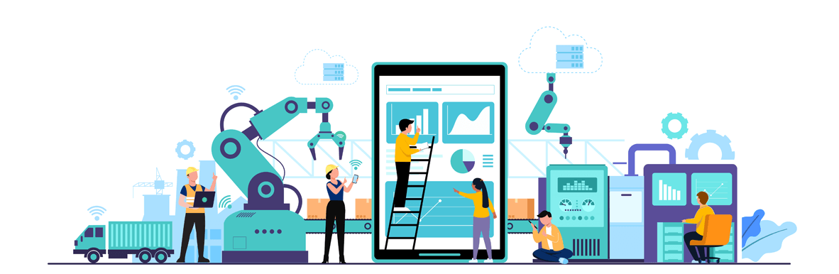  La automatización se trata de crear formas de trabajo que puedan ahorrar tiempo mientras continúan impulsando un crecimiento eficiente