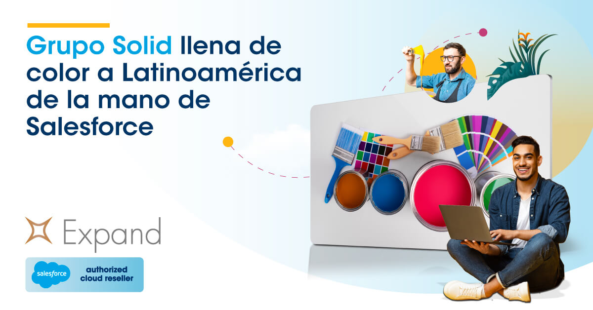 Grupo Solid llena de color a Latinoamérica de la mano de Salesforce