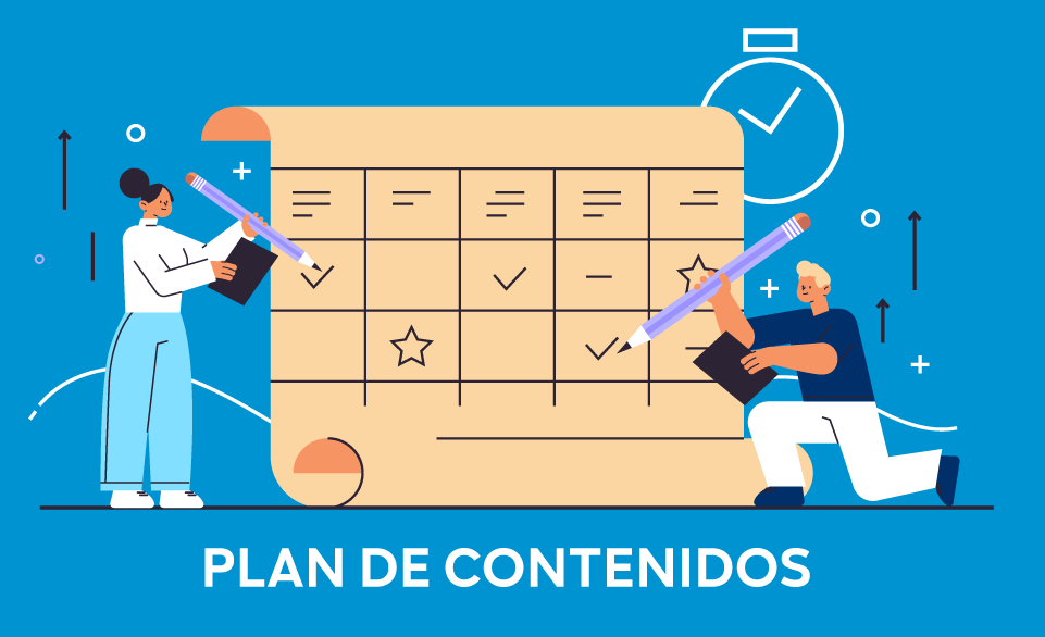 plan de contenidos