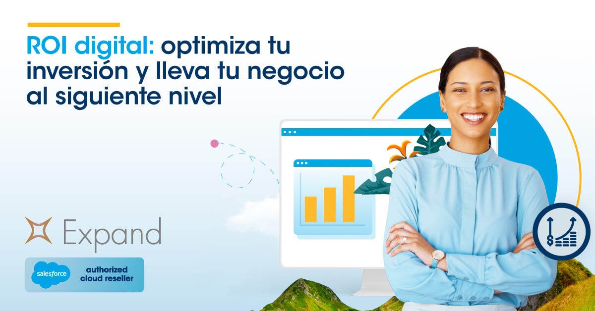 ROI digital: optimiza tu inversión y lleva tu negocio al siguiente nivel