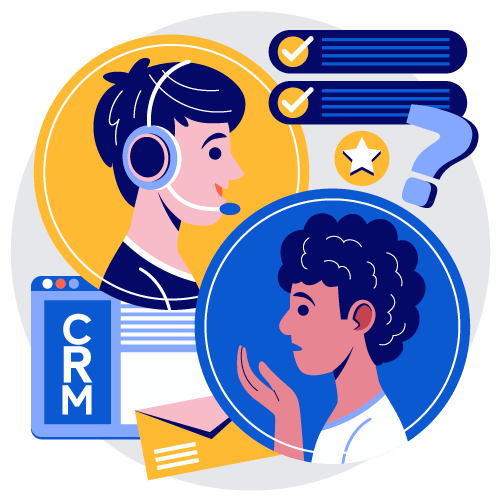 Salesforce CRM para servicio al cliente