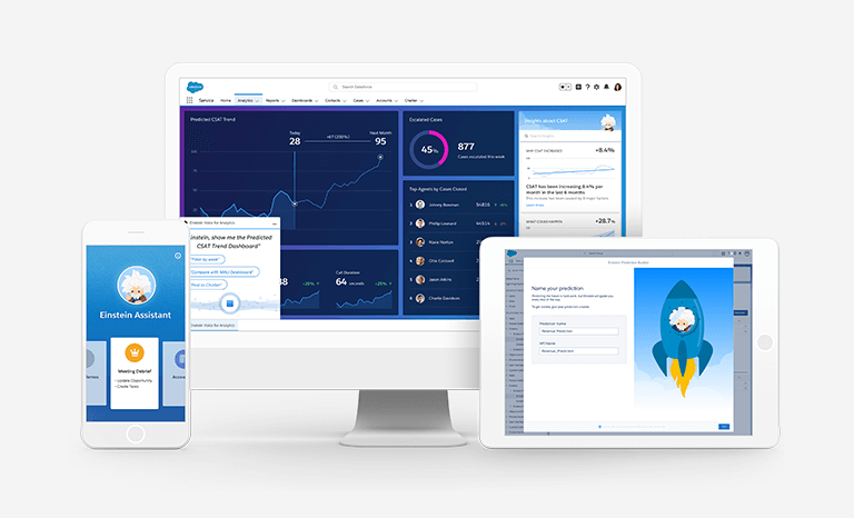 Utilizando la inteligencia artificial en las ventas, puedes predecir resultados empresariales, como la pérdida o el valor financiero de la lealtad de los clientes.