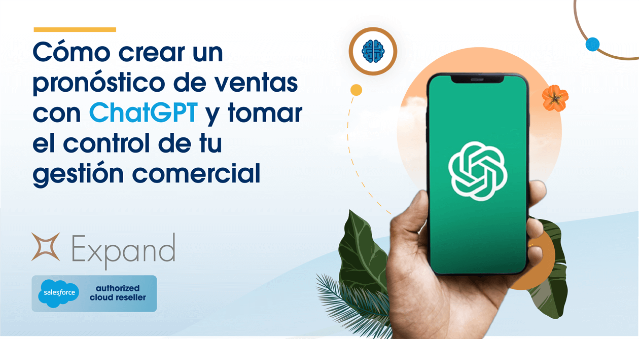 Cómo crear un pronóstico de ventas con ChatGPT y tomar el control de tu gestión comercial