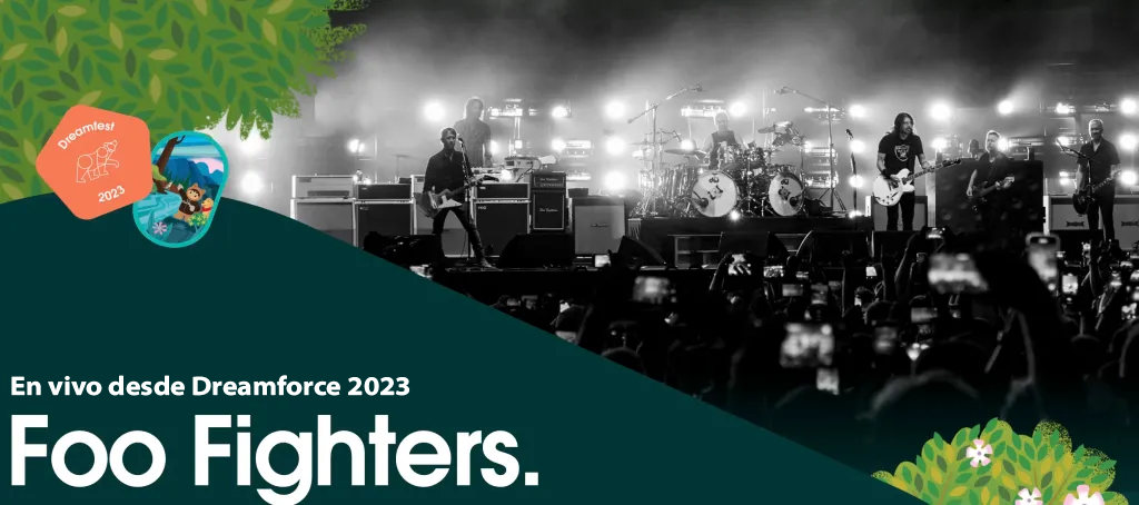 En vivo, desde Dreamforce 2023, Dreamfest, con Foo Fighters