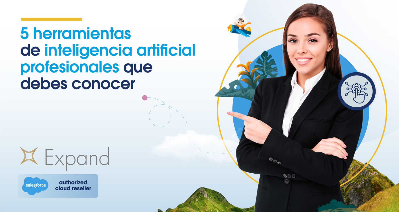 5 Herramientas de inteligencia artificial profesionales que debes conocer