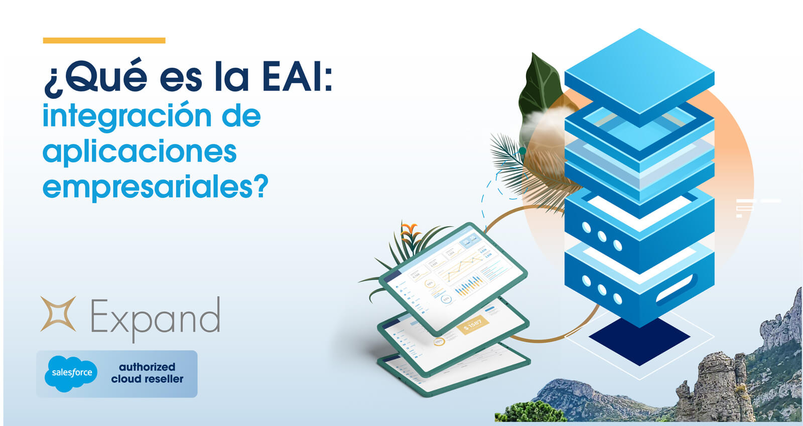¿Qué es la EAI: integración de aplicaciones empresariales?