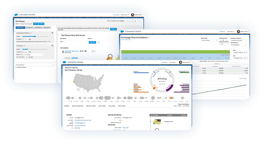 Personalización con Salesforce