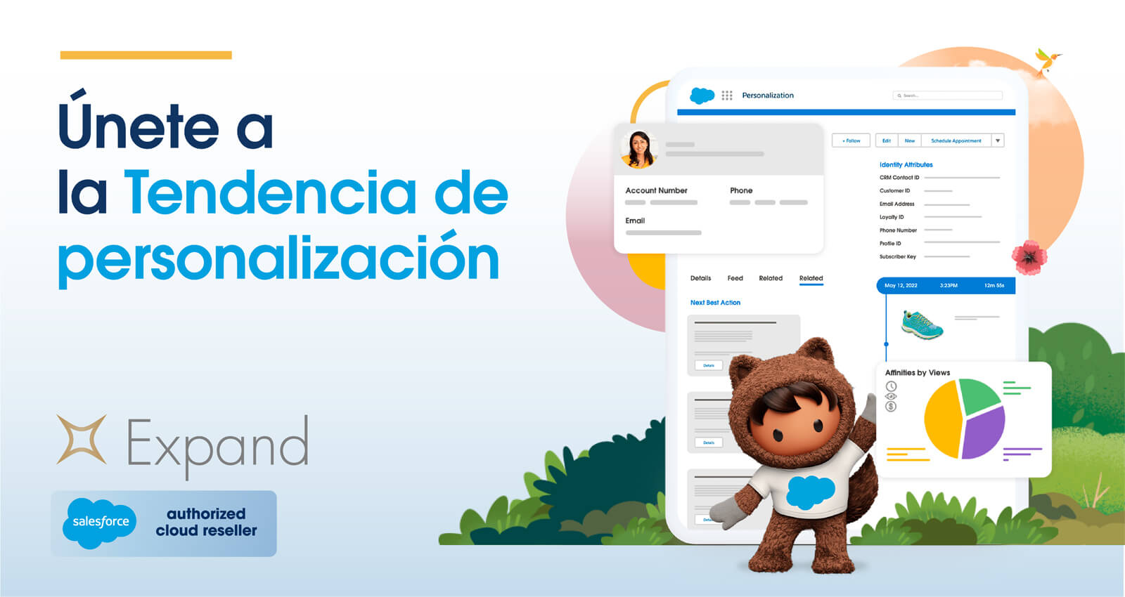 Únete a la tendencia de personalización Únete a la tendencia de personalización